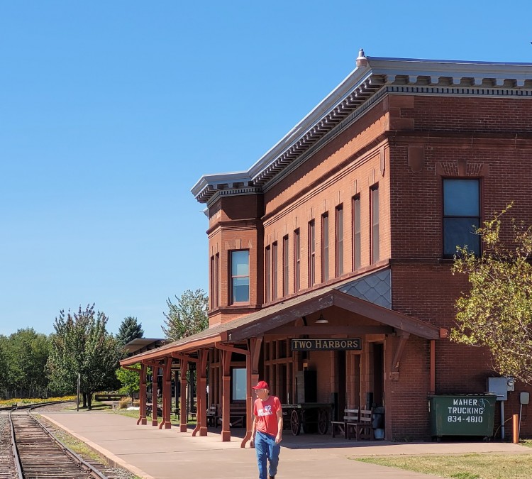 The Duluth and Iron Range Depot Museum (Two&nbspHarbors,&nbspMN)
